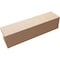 Ekena Millwork 4in. W x 4in. H x 16in. L Block Woodgrain TimberThane Rafter Tail, Primed Tan RFTUR04X04X16BLKRCPR - alternate 5